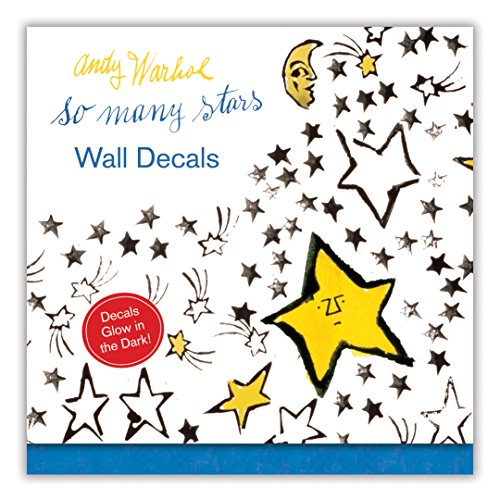 Beispielbild fr Mudpuppy Andy Warhol So Many Stars Wall Decals zum Verkauf von Ebooksweb