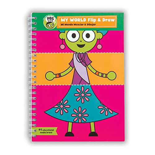 Stock image for Mudpuppy PBS Kids My World Flip Draw for sale by Ebooksweb