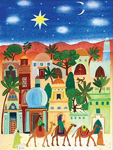 9780735343207: Little Town of Bethlehem Holiday Full Notecards