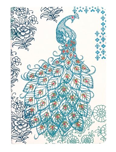 Peacock Handmade Embroidered Journal