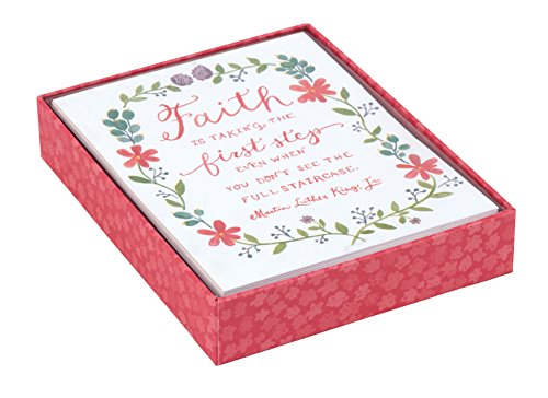 9780735343337: Faith, Love and Hope Luxe Notecards