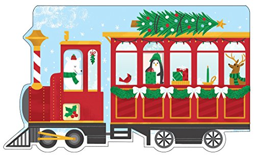 9780735343634: Christmas Train Shaped Cover Holiday Sticky Notes