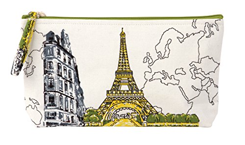 Stock image for Paris Eiffel Tower Handmade Pouch (Hardcover) for sale by Grand Eagle Retail