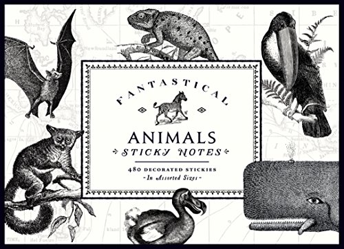 9780735343825: Fantastical Animals Sticky Notes: 480 Decorated Stickies, in Assorted Sizes