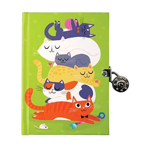 Stock image for Cats Locked Diary for sale by Russell Books