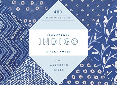 9780735344761: Indigo Sticky Notes