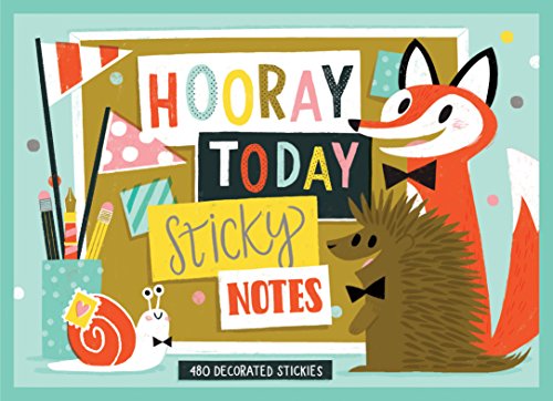 Imagen de archivo de Hooray Today Sticky Notes a la venta por Bookoutlet1