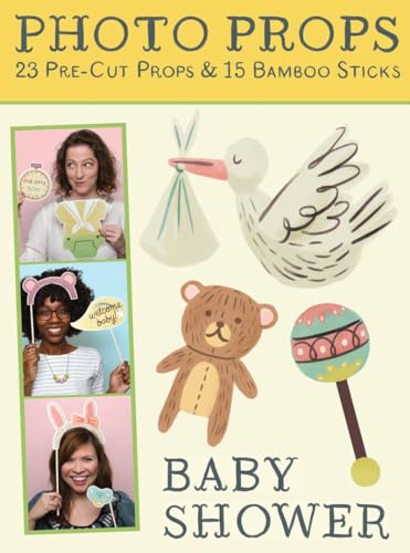 Stock image for Baby Shower Photo Props for sale by Ebooksweb