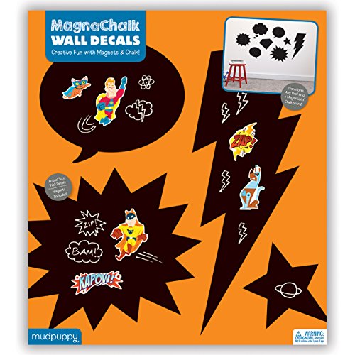 Stock image for Superhero MagnaChalk Wall Decals for sale by Ebooksweb