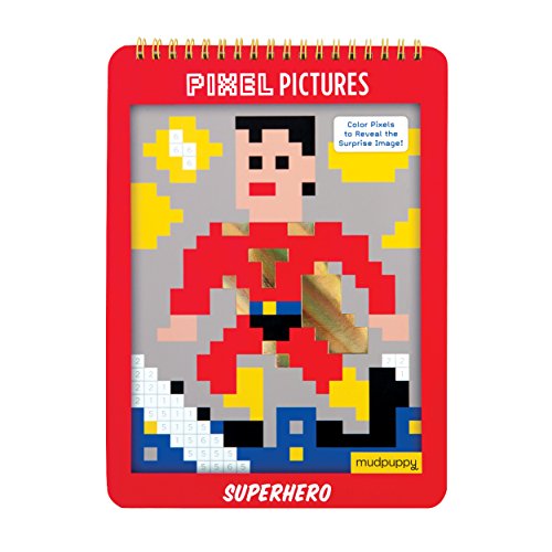 Stock image for Superhero Pixel Pictures for sale by Bookoutlet1