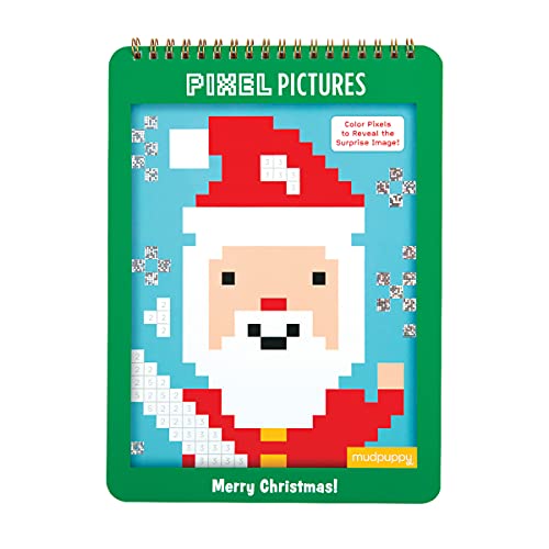 Imagen de archivo de Merry Christmas! Pixel Pictures a la venta por Bookoutlet1