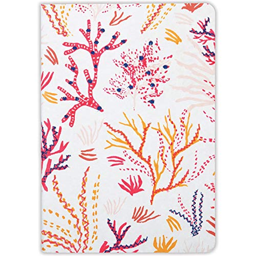 9780735345652: Coral Handmade Embroidered Journal