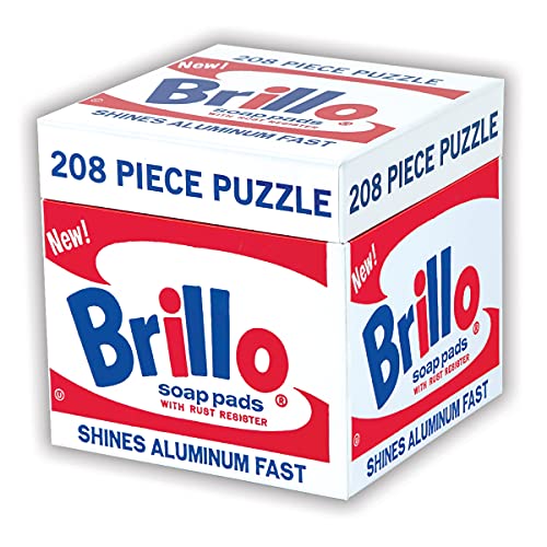9780735346055: Andy Warhol Brillo Puzzle: 208 Piece Puzzle