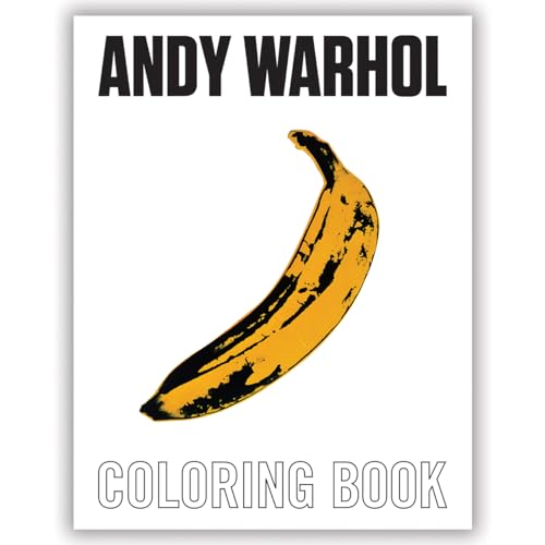 9780735346062: Andy Warhol: Coloring Book