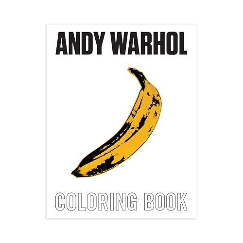 Stock image for Andy Warhol Coloring Book for sale by Better World Books