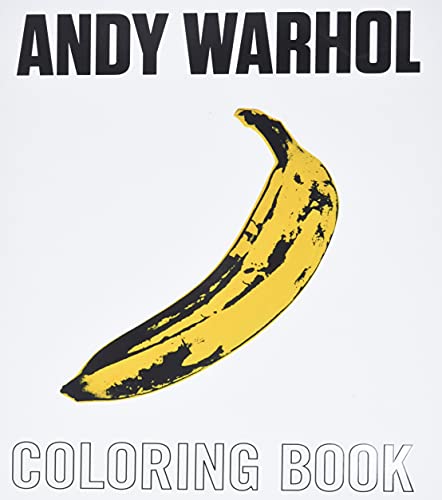 Stock image for Andy Warhol Coloring Book for sale by Barnes & Nooyen Books