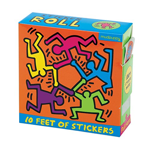 9780735346086: Keith Haring Sticker Roll