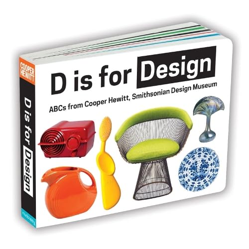 Imagen de archivo de D is for Design a la venta por Bookoutlet1