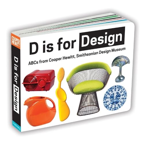 Stock image for D is for Design for sale by SecondSale