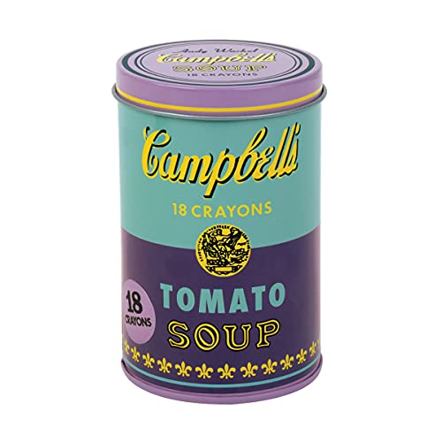 Imagen de archivo de Andy Warhol Purple Soup Can Crayons a la venta por Russell Books