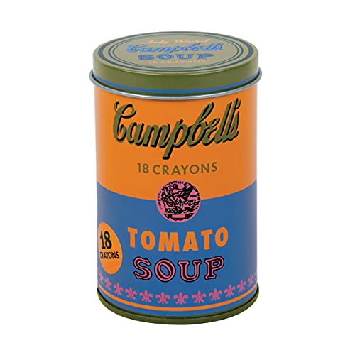 9780735346390: Andy Warhol Soup Can Crayons Orange