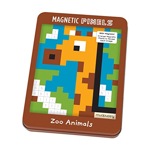 9780735346680: Zoo Animals Magnetic Pixels