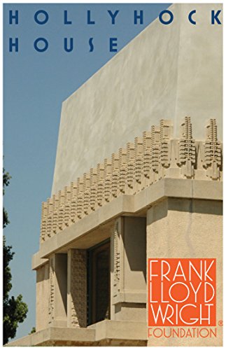 9780735346895: Frank Lloyd Wright Hollyhock House Magnet