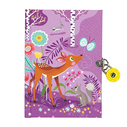 Stock image for Forest Friends Locked Diary for sale by Russell Books