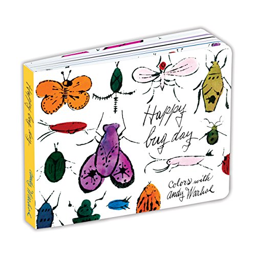 9780735347960: Andy Warhol Happy Bug Day Board Book: Board Bk Andy Warhol Happy Bug Day
