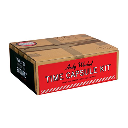 Stock image for Andy Warhol Time Capsule Kit for sale by Irish Booksellers