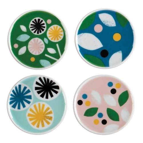 9780735348318: Lorena Siminovich Porcelain Coaster Set