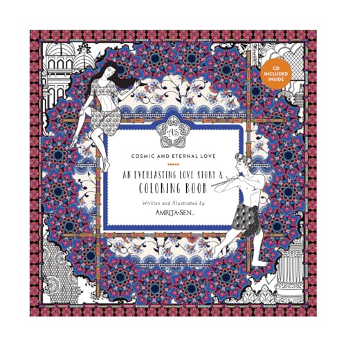 

Amrita Sen Cosmic and Eternal Love Coloring Book