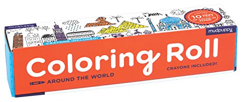 Stock image for Around the World Coloring Roll for sale by Russell Books