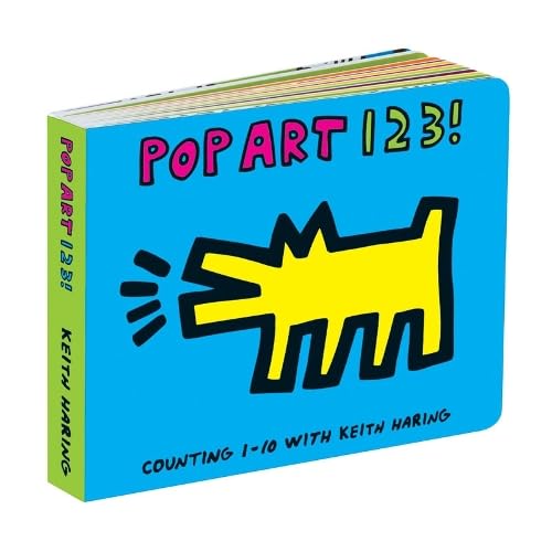 Beispielbild fr Keith Haring Pop Art 123! zum Verkauf von HPB-Ruby