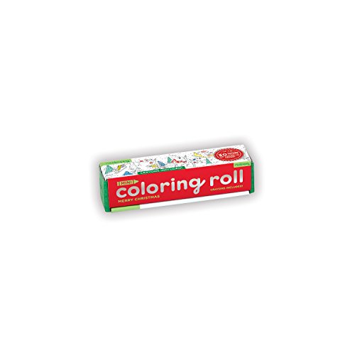 Stock image for Merry Christmas Mini Coloring Roll for sale by Lakeside Books