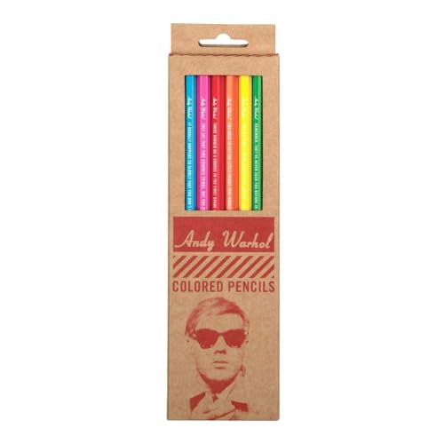 9780735349742: Andy Warhol Philosophy 2.0 Colored Pencils