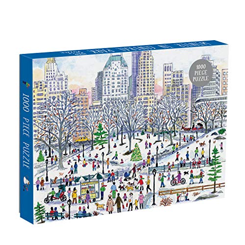 ISBN 9780735349773 product image for Michael Storrings Winter In Central Park 1000pc Puzzle | upcitemdb.com