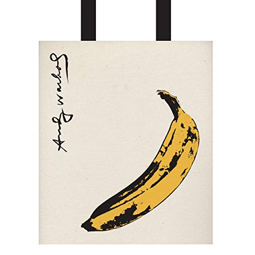 9780735349919: Warhol Banana Tote Bag