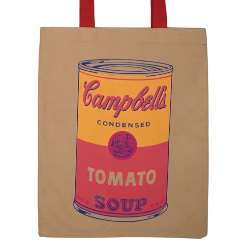 9780735349933: Warhol Campbell's Soup Tote Bag: Includes Limited Edition Pins
