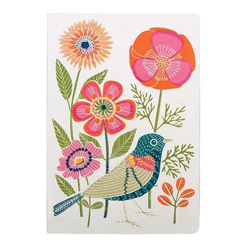 Imagen de archivo de Avian Friends Embroidered Handmade Journal a la venta por HPB-Blue