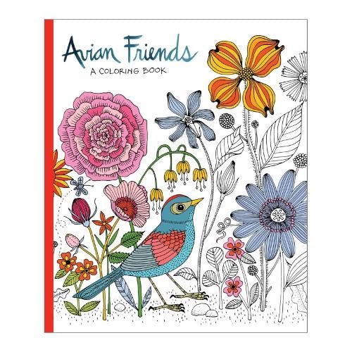 Imagen de archivo de Avian Friends Coloring Book a la venta por GoldBooks