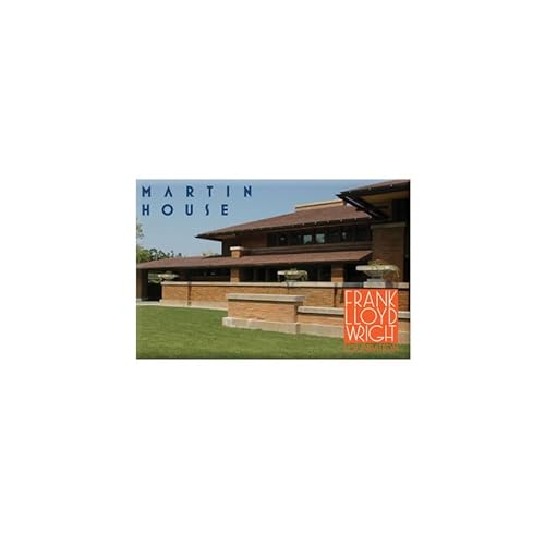 Imagen de archivo de Frank Lloyd Wright Martin House Magnet Martin House Magnets Stationery a la venta por PBShop.store US