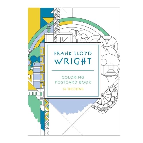 Stock image for Frank Lloyd Wright Coloring Postcards for sale by BooksRun