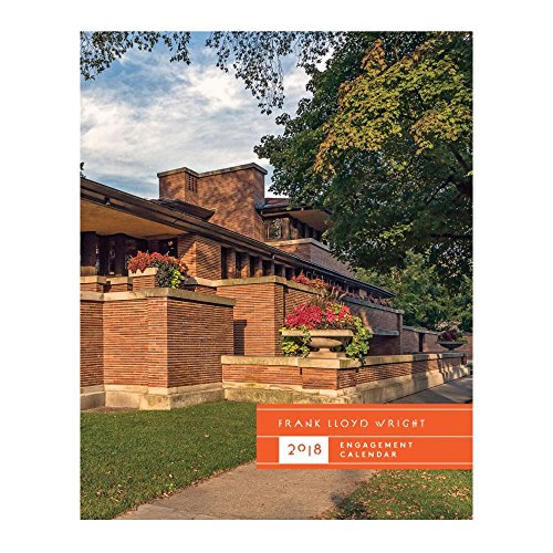 Stock image for Frank Lloyd Wright 2018 Engagement Calendar for sale by Buyback Express