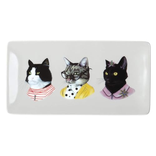Stock image for Berkley Bestiary Cat Portraits Tray Gift for sale by PBShop.store US
