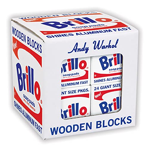 Stock image for Andy Warhol Brillo Wooden Blocks for sale by Russell Books