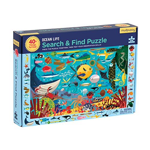 Stock image for Ocean Life Search & Find Puzzle for sale by Save With Sam