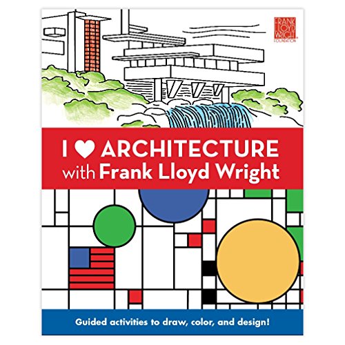 Beispielbild fr I Heart Architecture With Frank Lloyd Wright Activity Book: Guided Activities to Draw, Color, and Design! zum Verkauf von WorldofBooks