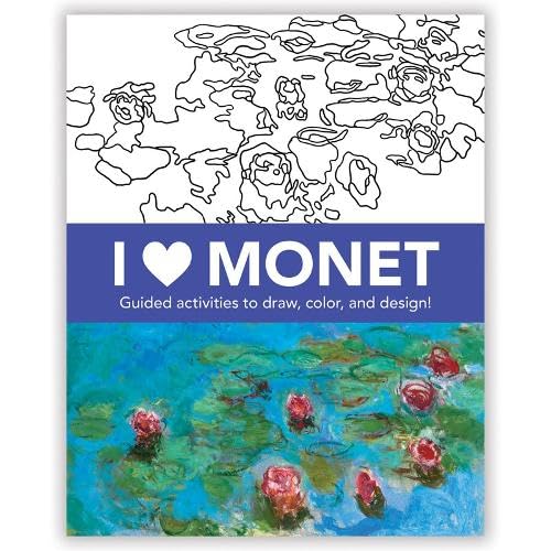 Beispielbild fr I Heart Monet Activity Book zum Verkauf von BooksRun