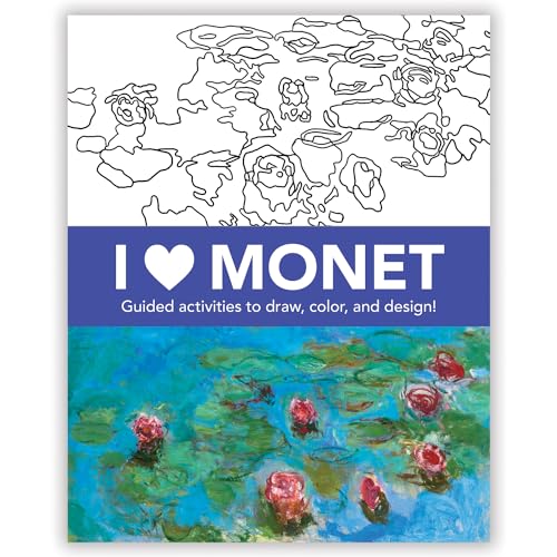 Stock image for I Heart Monet Activity Book for sale by Half Price Books Inc.